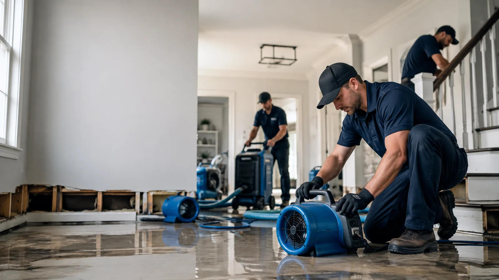 Water Damage Restoration in Grass Range, MT near me